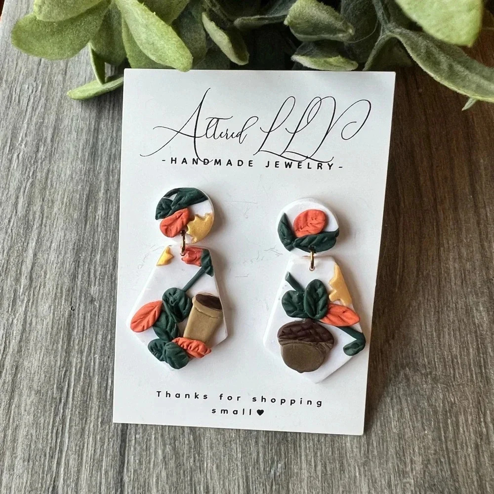 2/$30 Handmade-Fall Print